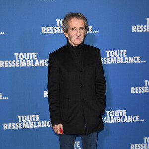 Alain Prost - Avant-première du film "Toute ressemblance..." au cinéma UGC Ciné Cité Les Halles à Paris, le 25 novembre 2019. © Coadic Guirec/Bestimage