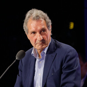 Jean-Jacques Bourdin - Conférence de presse de rentrée de BFMTV à l'Altice Campus à Paris, France. © Christophe Clovis/Bestimage