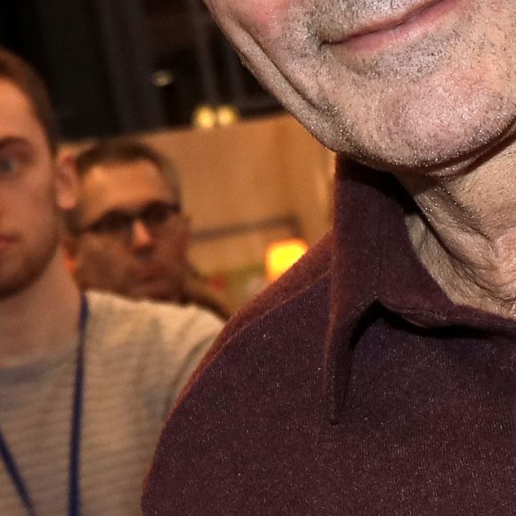 Jean-Jacques Bourdin - 38ème salon du livre de Paris à la Porte de Versailles, Paris le 17 mars 2018. © Cédric Perrin/Bestimage