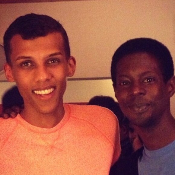 Karim Ouellet et Stromae sur Instagram. Le 27 novembre 2020.