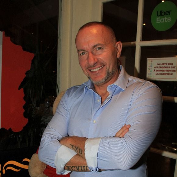 Pascal Soetens - Remise de la Fourchette d'Or 2021 au restaurant "Massala Lounge" à Noisy-le-Grand. Le 7 octobre 2021