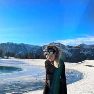 Emma de "Mariés au premier regard" au ski