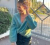 Emma de "Mariés au premier regard" souriante sur Instagram, décembre 2021