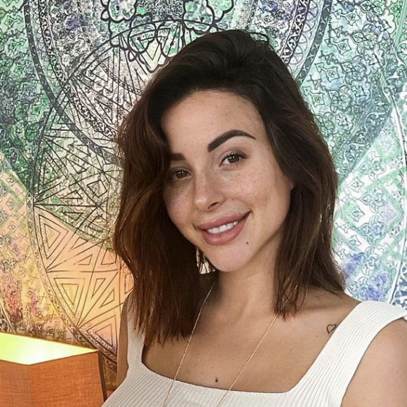 Vincent Queijo et sa fiancée Rym Renom sont devenus les parents d'un deuxième enfant - Instagram