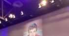 Hommage à Gaspard Ulliel lors du Festival de l'Alpe d'Huez, le 19 janvier 2022.