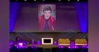 Présentation de la comédie "Irréductible", de et avec Jérôme Commandeur, au Festival de l'Alpe d'Huez. Une 25e édition marquée par la disparition de Gaspard Ulliel.
