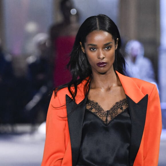 Défilé de mode prêt-à-porter automne-hiver 2022/2023 AMI lors de la fashion week de Paris. Le 19 janvier 2022 