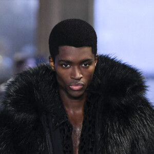 Défilé de mode prêt-à-porter automne-hiver 2022/2023 AMI lors de la fashion week de Paris. Le 19 janvier 2022 