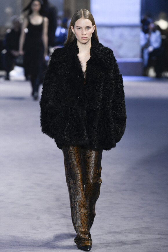 Défilé de mode prêt-à-porter automne-hiver 2022/2023 AMI lors de la fashion week de Paris. Le 19 janvier 2022 