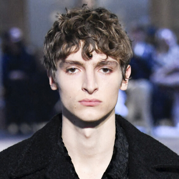 Vassili Schneider - Défilé de mode prêt-à-porter automne-hiver 2022/2023 AMI lors de la fashion week de Paris. Le 19 janvier 2022 
