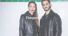 Pierre Niney sa compagne Natasha Andrews : couple ultra stylé au défilé AMI