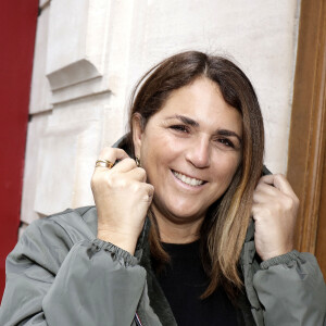 Exclusif - Rendez-vous avec Valérie Bénaïm à Paris le 8 janvier 2022. © Cédric Perrin/Bestimage