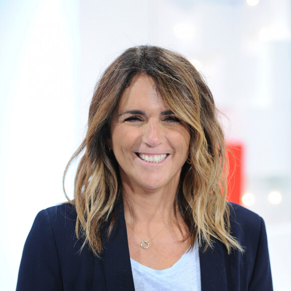 Exclusif - Valérie Benaim - Enregistrement de l'émission "Vivement Dimanche" au studio Gabriel à Paris, présentée par Michel Drucker et diffusée le 29 septembre 2019 sur France 2. Le 11 septembre 2019 © Guillaume Gaffiot / Bestimage 