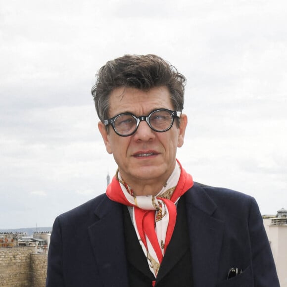 Marc Lavoine - Remise du prix Adami de l'artiste citoyen 2021 à Marc Lavoine. Paris, le 25 mai 2021. © Coadic Guirec/Bestimage 
