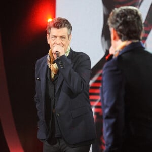 Marc Lavoine - Enregistrement de l'émission "Duos Mystères" à la Seine Musicale à Paris, diffusée le 20 août sur TF1. © Gaffiot-Moreau / Bestimage