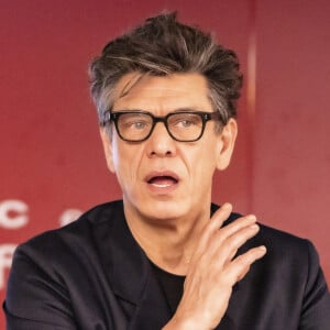 Marc Lavoine est venu à la rencontre de ses fans à l'occasion de la sortie de son nouvel album "Adulte jamais" à la Fnac des Ternes à Paris, France, le 15 janvier 2022. © Jack Tribeca/Bestimage 