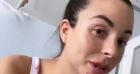Rym Renom, maman pour la deuxième fois, donne de ses nouvelles depuis l'hôpital.