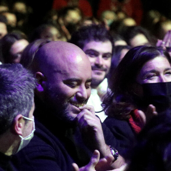 Jérôme Commandeur, Grand prix, lors de la clôture de la 25ème édition du Festival international du film de comédie de l'Alpe d'Huez, France, le 22 janvier 2022. © Dominique Jacovides/Bestimage 