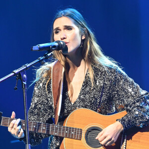 Exclusif - Joyce Jonathan - Grande soirée de la solidarité de l'Appel national pour la Tsedaka au Palais des Congrès à Paris le 13 décembre 2021. © Coadic Guirec/Bestimage