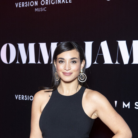 Camélia Jordana au photocall de la soirée "Unis comme jamais" au profit de l'Unicef, au pavillon Cambon à Paris. Le 8 novembre 2021. © Pierre Perusseau / Bestimage