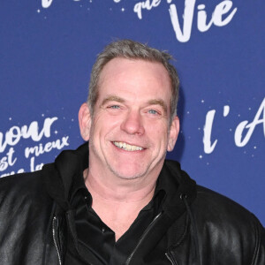 Garou - Avant-première du film "L'amour c'est mieux que la vie" réalisé par C. Lelouch dont c'est le 50ème film au cinéma UGC Normandie à Paris le 17 janvier 2022. © Coadic Guirec/Bestimage