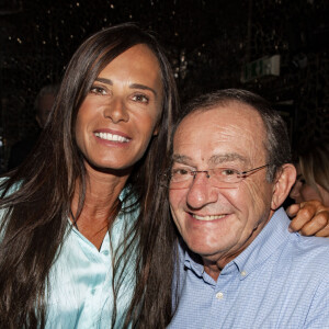 Exclusif - Nathalie Marquay et son mari Jean-Pierre Pernaut - Soirée au Don Camilo pour le lancement du clip "Radio Aktébo" de l'association Aktebo au profit des enfants malades à Paris le 17 septembre 2019. © Jack Tribeca/Bestimage 