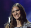 Joyce Jonathan - Enregistrement de l'émission "Tout le monde chante contre le cancer" au Palais des Congrès à Paris, diffusée le 23 décembre sur W9 © Giancarlo Gorassini-Cyril Moreau / Bestimage 