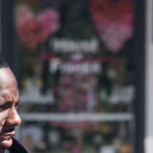 Rich Paul se promène à Los Angeles, le 17 octobre 2021. 