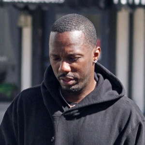 Rich Paul se promène à Los Angeles, le 17 octobre 2021. 