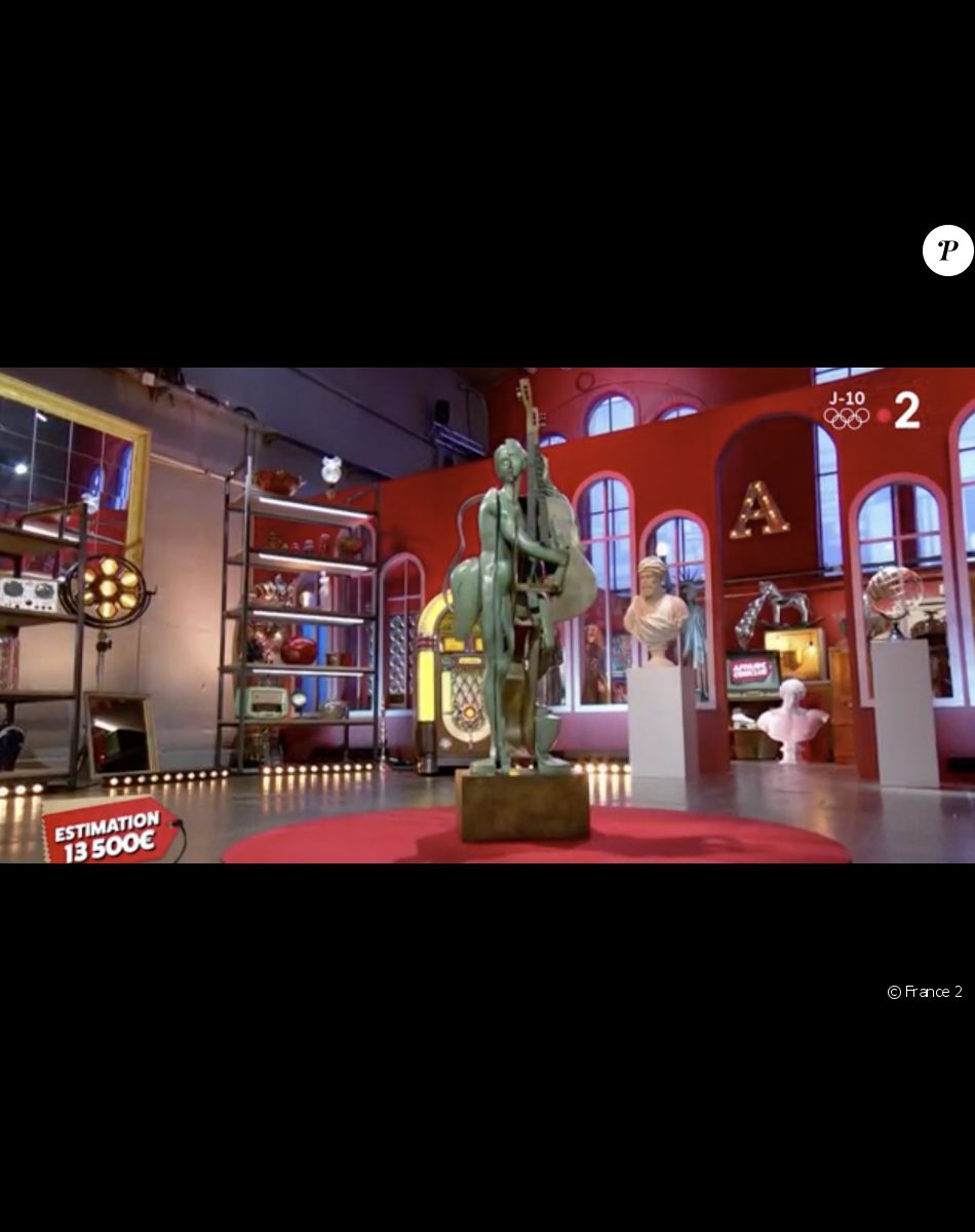 Caroline Margeridon bat tous les records de vente dans "Affaire conclue" en achetant un objet pour 39 000 euros - France 2