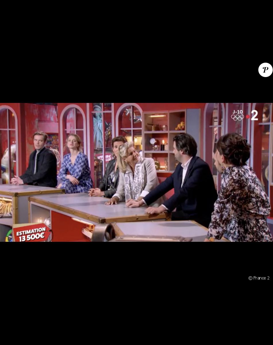 Caroline Margeridon bat tous les records de vente dans "Affaire conclue" en achetant un objet pour 39 000 euros - France 2