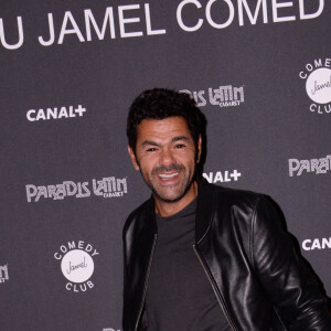 Jamel Debbouze - Soirée de gala du Jamel Comedie Club au Paradis Latin avec Canal+ à Paris, le 8 octobre 2020. © RACHID BELLAK / BESTIMAGE 