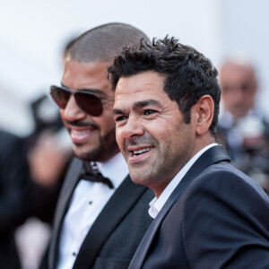 Jamel Debbouze et son frère - Montée des marches du film "Les Misérables" lors du 72ème Festival International du Film de Cannes. Le 15 mai 2019 © Jacovides-Moreau / Bestimage 