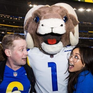 Macaulay Culkin et Brenda Song fiancés © Instagram / Brenda Song