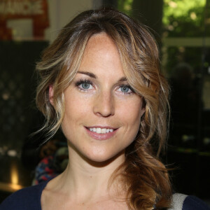 Exclusif - Aurélie Vaneck arrive à l'enregistrement TV de 'Vivement Dimanche' au Studio Gabriel à Paris.
