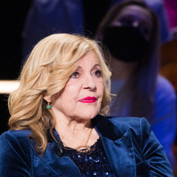 Exclusif - Nicoletta - Enregistrement de l'émission "La Boite à Secrets N°10", présentée par F.Bollaert, et diffusée le 28 janvier sur France 3. © Tiziano Da Silva / Bestimage 