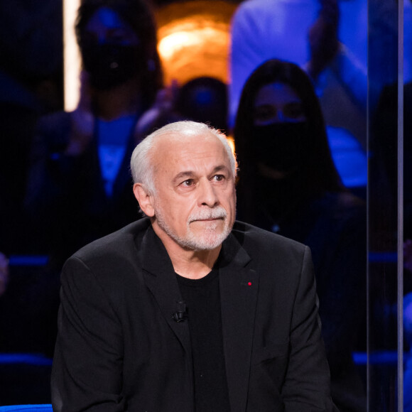 Exclusif - Francis Perrin - Enregistrement de l'émission "La Boite à Secrets N°10", présentée par F.Bollaert, et diffusée le 28 janvier sur France 3.© Tiziano Da Silva / Bestimage 