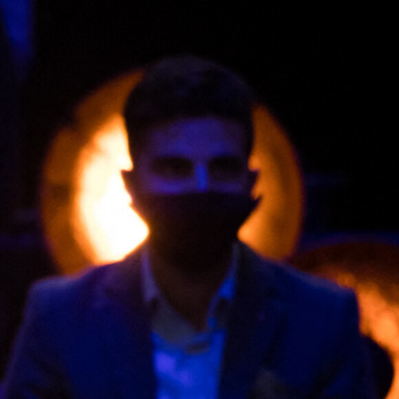 Exclusif - Chimène Badi - Enregistrement de l'émission "La Boite à Secrets N°10", présentée par F.Bollaert, et diffusée le 28 janvier sur France 3.© Tiziano Da Silva / Bestimage 