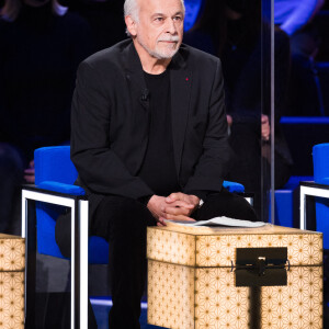 Exclusif - Francis Perrin - Enregistrement de l'émission "La Boite à Secrets N°10", présentée par F.Bollaert, et diffusée le 28 janvier sur France 3.© Tiziano Da Silva / Bestimage 