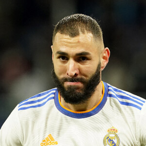 Karim Benzema - Match de Ligue Des Champions (LDC) "Real Madrid - FC Chakhtar Donetsk (2-1)" à Madrid, le 3 novembre 2021.