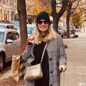 Valérie Trierweiler, journaliste et ex-compagne de François Hollande.