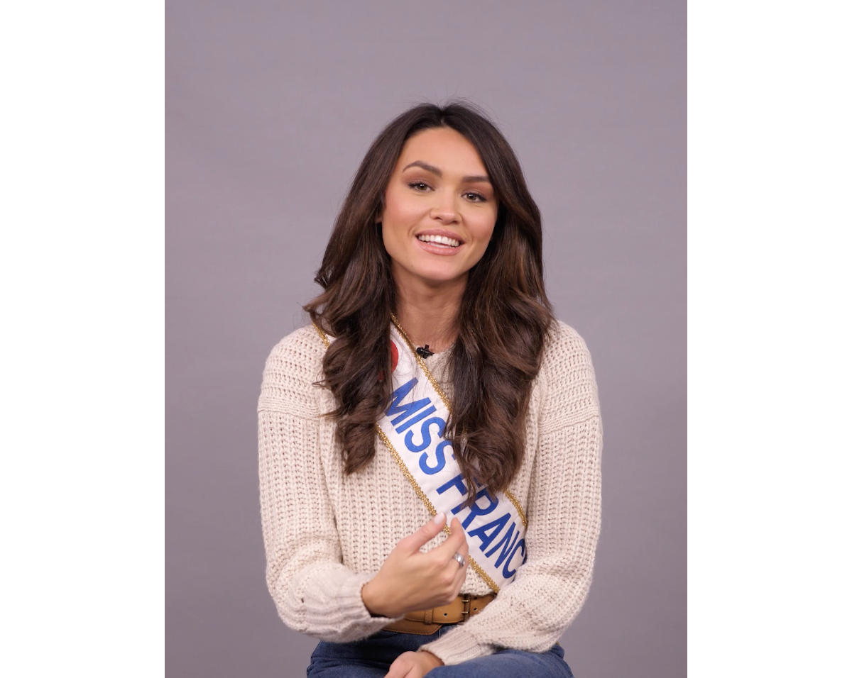Vidéo Diane Leyre (Miss France) répond aux questions de Purepeople