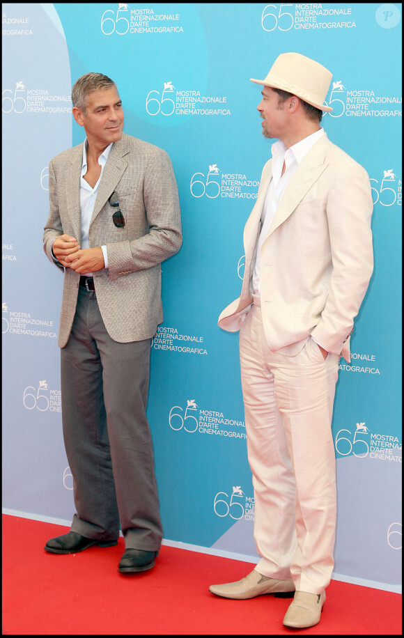 Clooney et Pitt