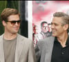Pitt et Clooney