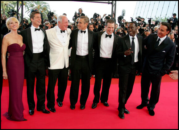 Clooney, Pitt, Garcia, Damon, Don Cheadle © Guillaume Gaffiot/Bestimage