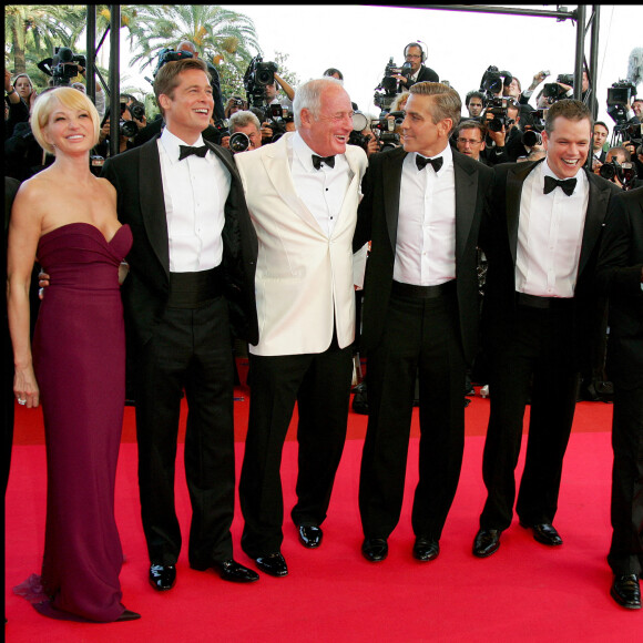Clooney, Pitt, Garcia, Damon, Don Cheadle © Guillaume Gaffiot/Bestimage