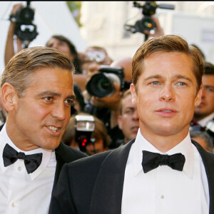 george Clooney et brad Pitt