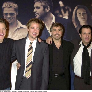 Damon, Pitt, Clooney et Garcia