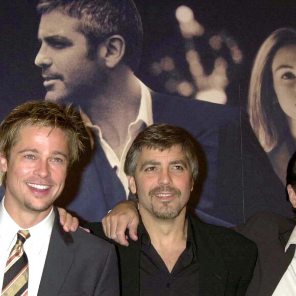 Damon, Pitt, Clooney et Garcia