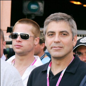 Pitt et Clooney